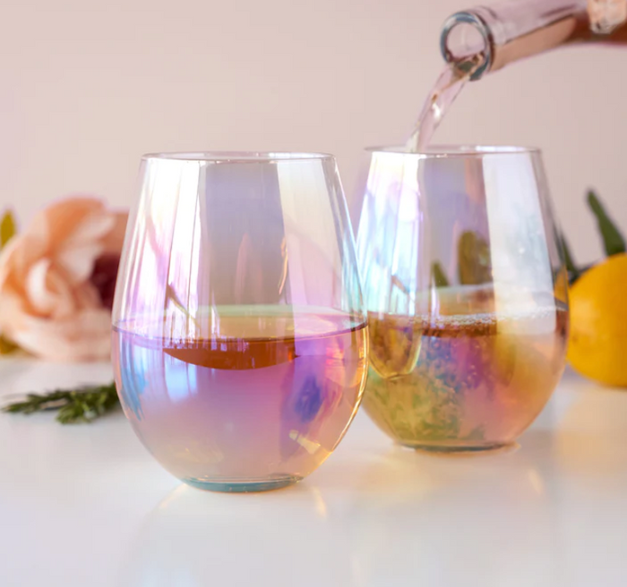 Luster Wine Glasses