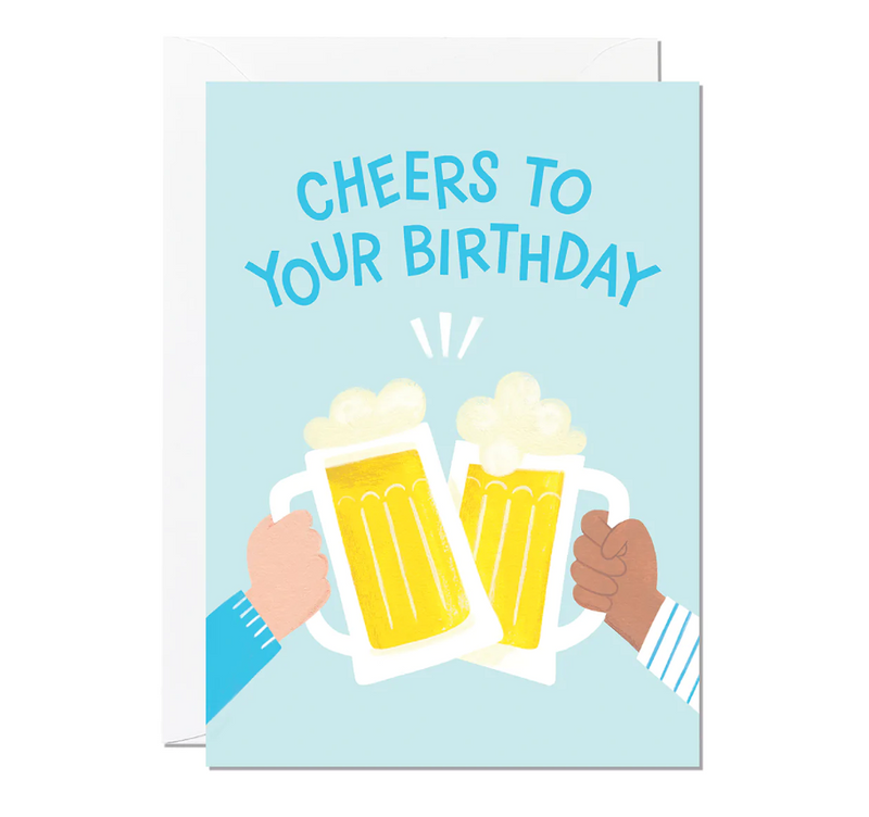 Cheers to Your Birthday card