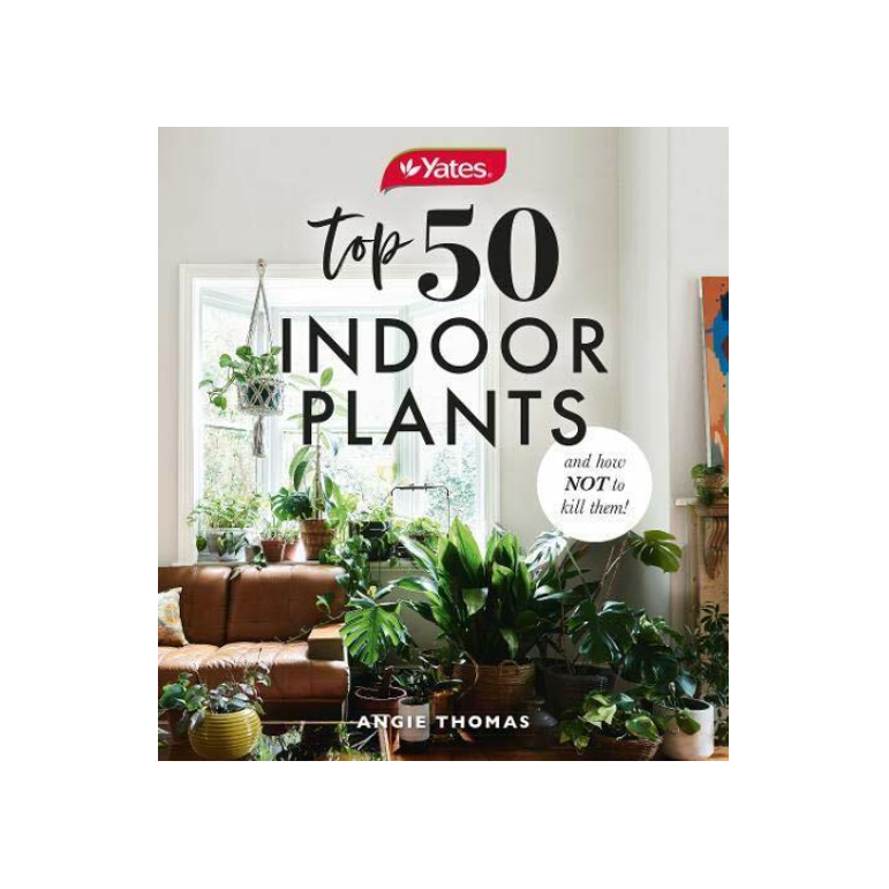 Top 50 Indoor Plants - paperback