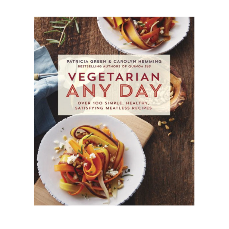 Vegetarian Any Day - hard paperback