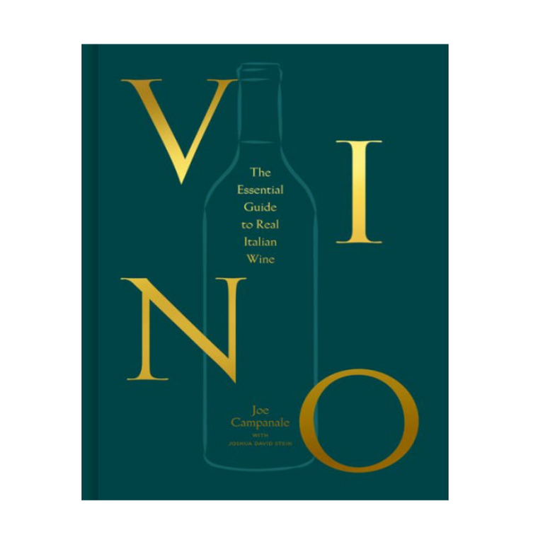 Vino the Essential Guide to Real Italian Wine - hardcover