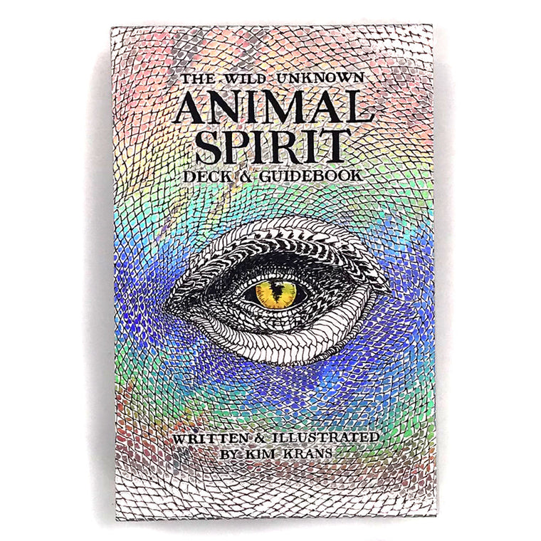 The Wild Unknown Animal Spirit Deck & Guidebook