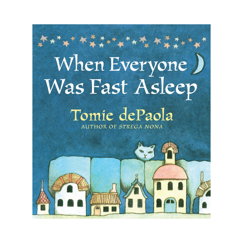 When Everyone was Fast Asleep - hardcover