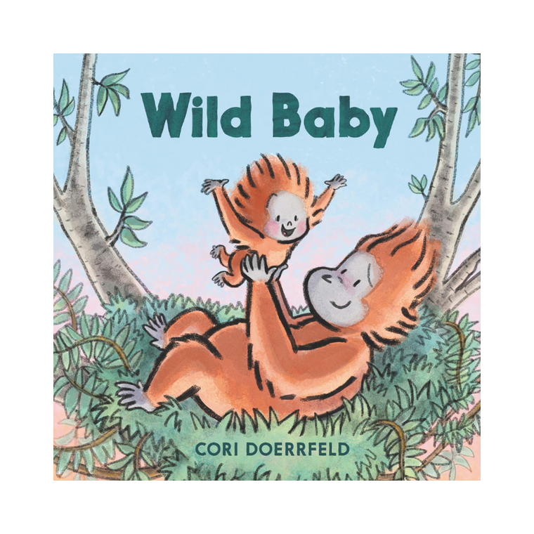 Wild Baby - board book
