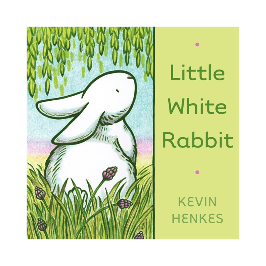 Little White Rabbit - board book