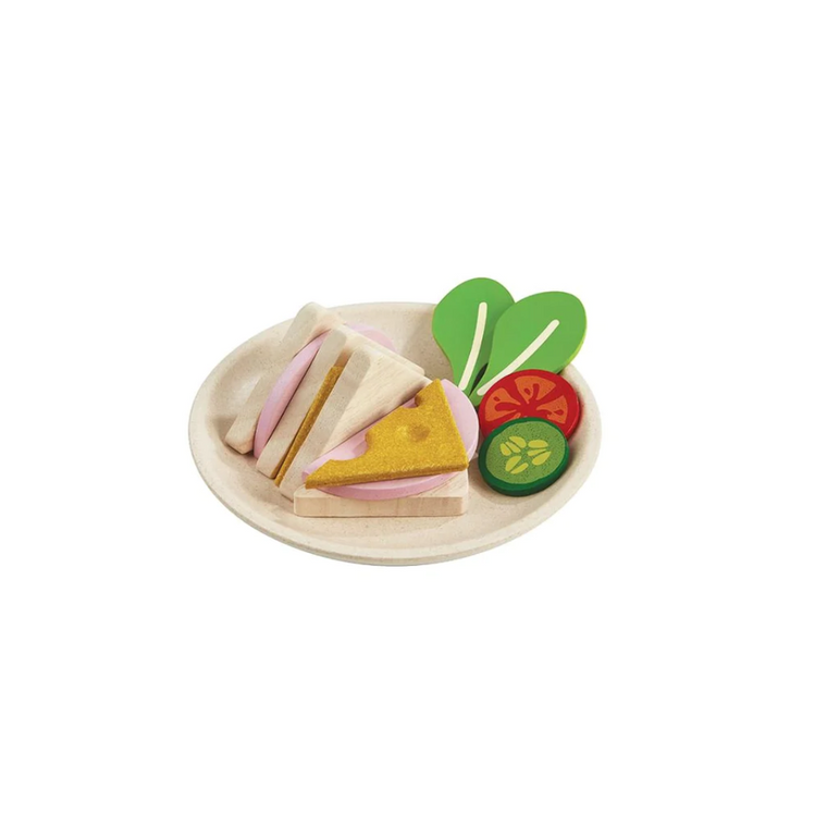 Sandwich Set - Plan Toys