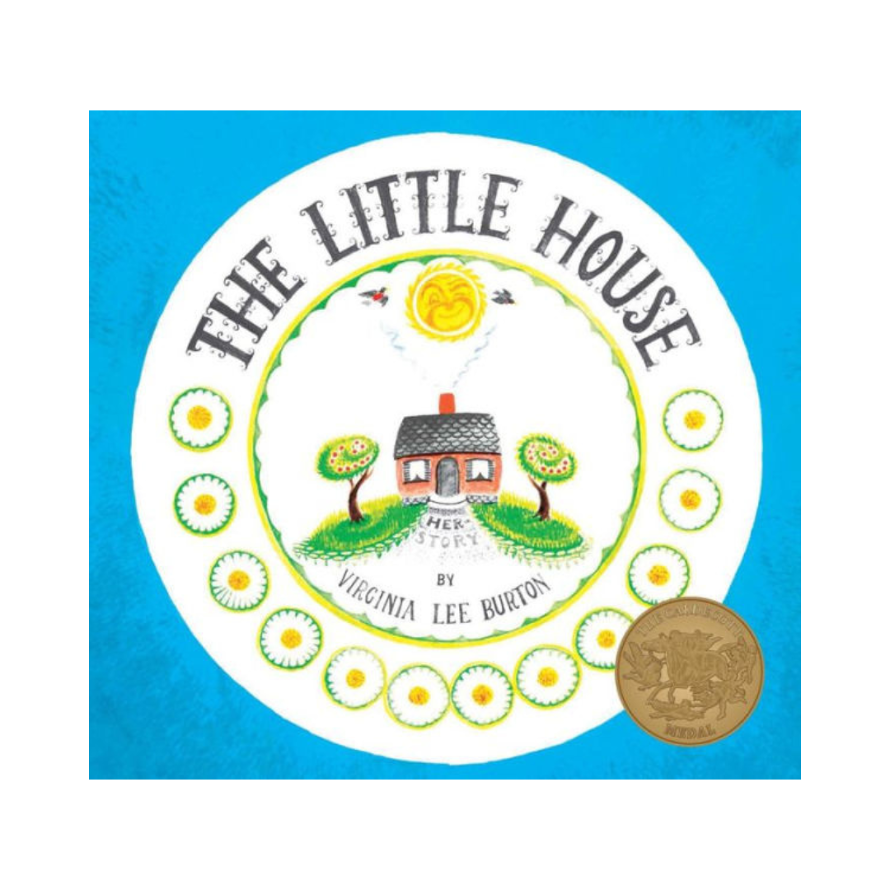 The Little House - board book