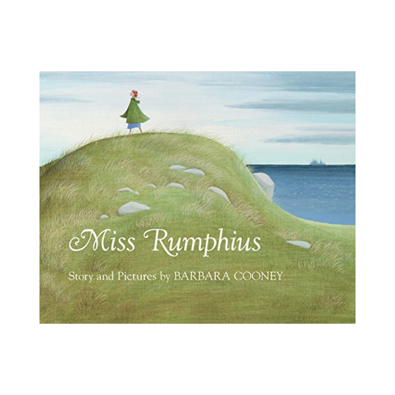 Miss Rumphius - hardcover