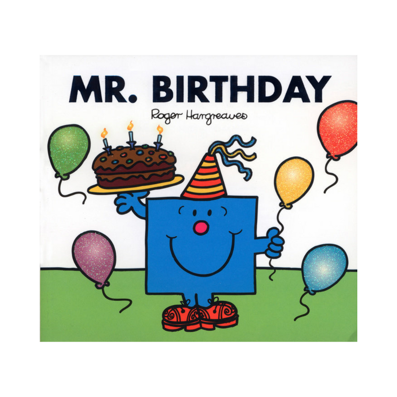 Mr. Birthday - paperback