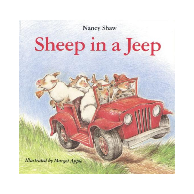 Sheep in a Jeep - board book