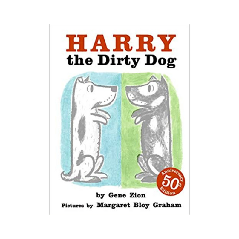 Harry the Dirty Dog - Board Book