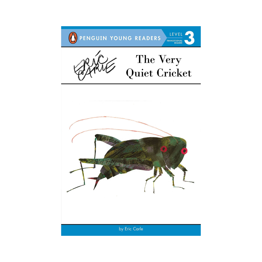 The Very Quiet Cricket - hardcover
