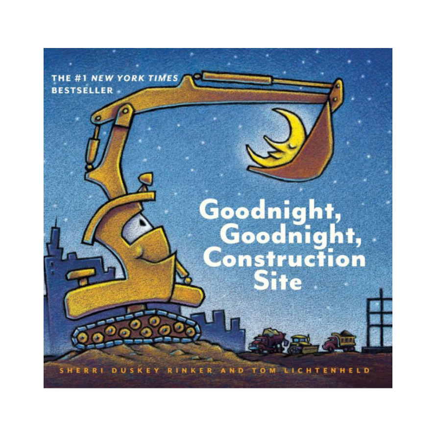 Goodnight, Goodnight Construction Site - board book