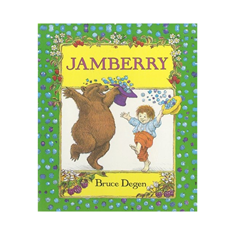 Jamberry - board book