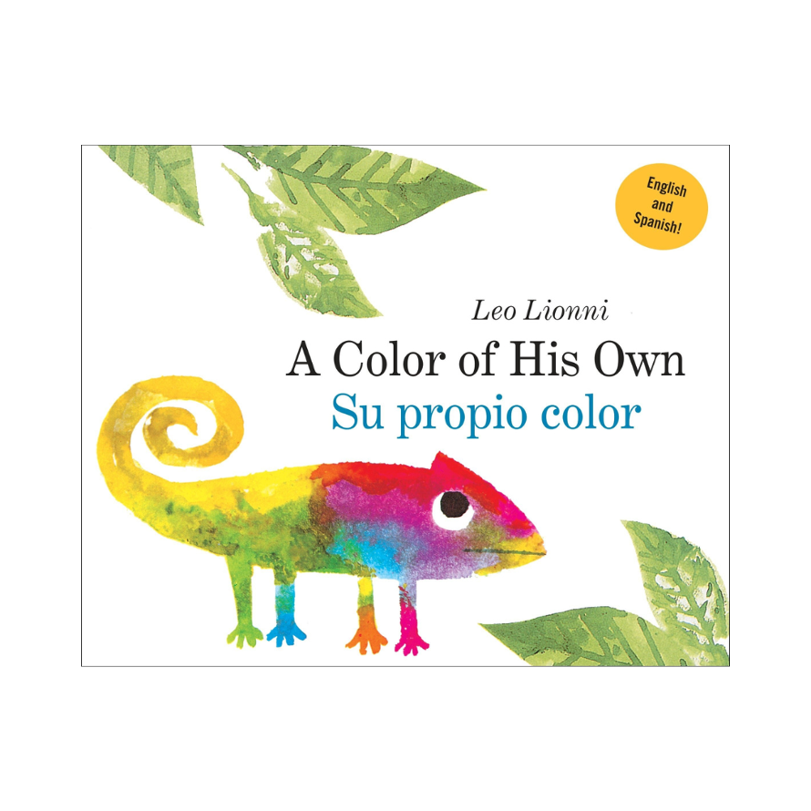 A Color of His Own (Bilingual) - board book