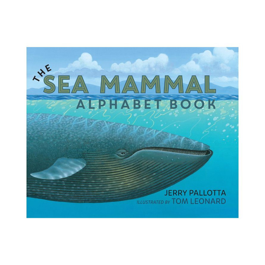 The Sea Mammal Alphabet Book - hardcover