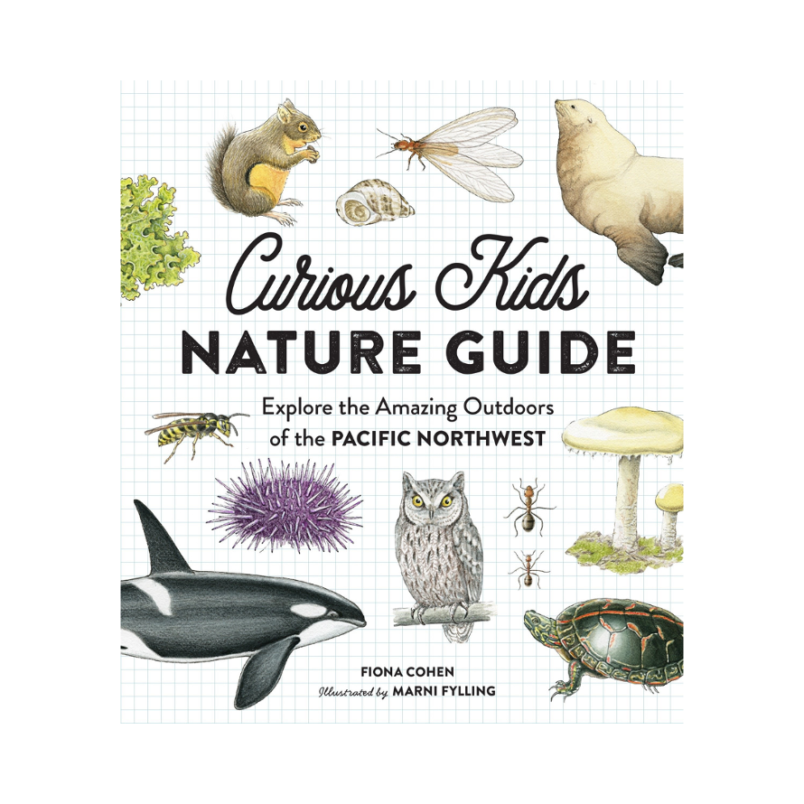 Curious Kids Nature Guide - hardcover