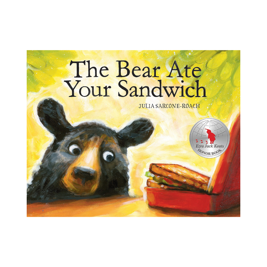 The Bear Ate Your Sandwich - hardcover