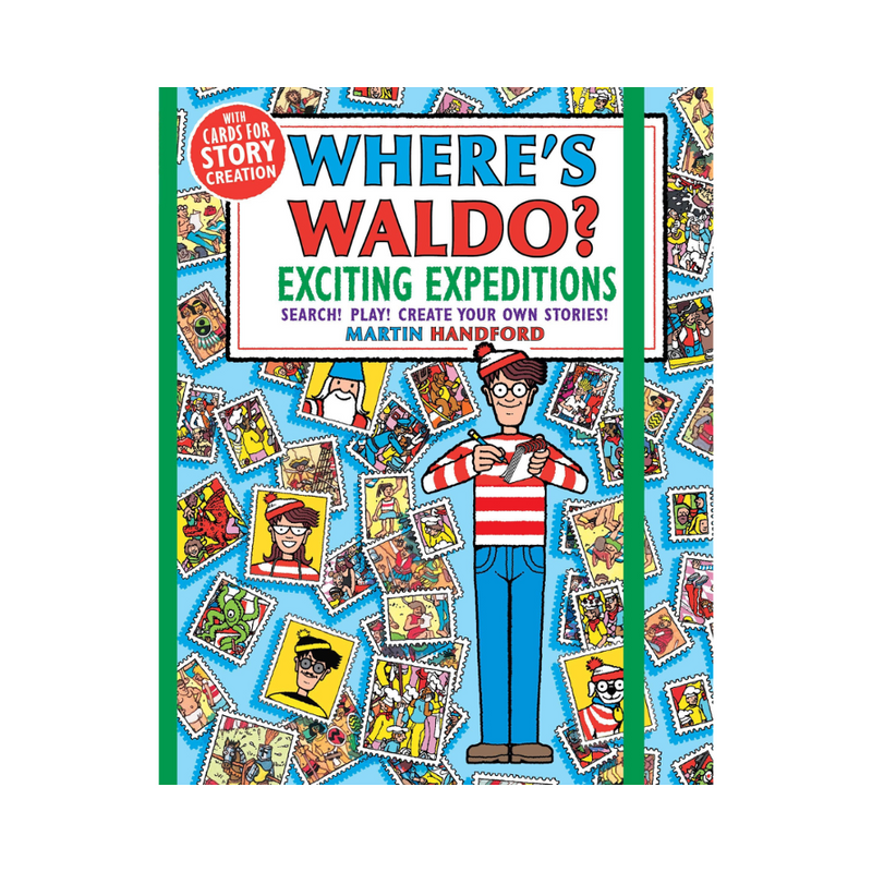 Where’s Waldo? Exciting Expeditions - hardcover