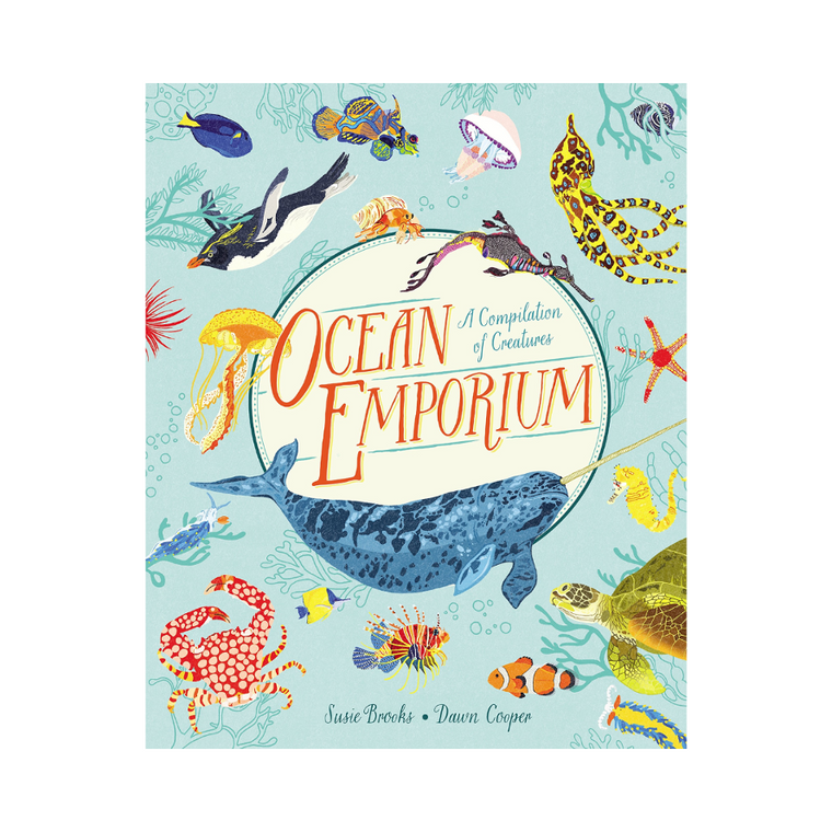 Ocean Emporium - large hardcover