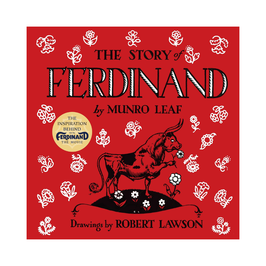The Story of Ferdinand - board book or paperback