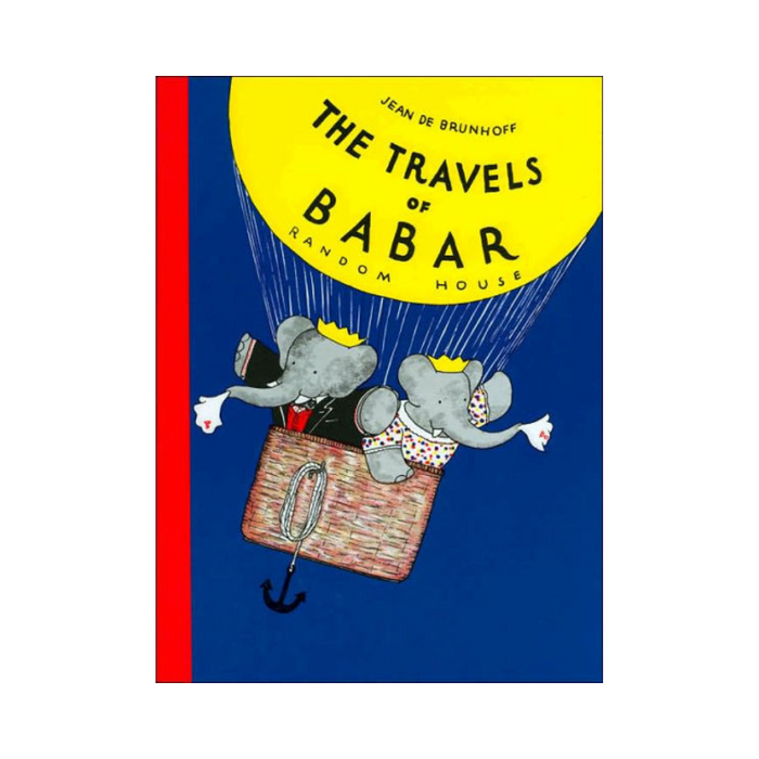 The Travels of Babar - large hardcover