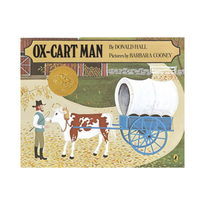 Ox-Cart Man - hardcover