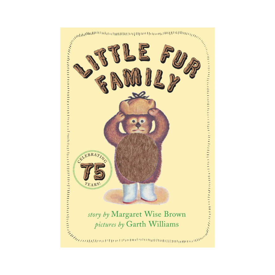 Little Fur Family - board book