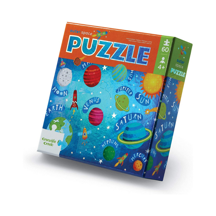 60 Piece Shimmering Puzzle