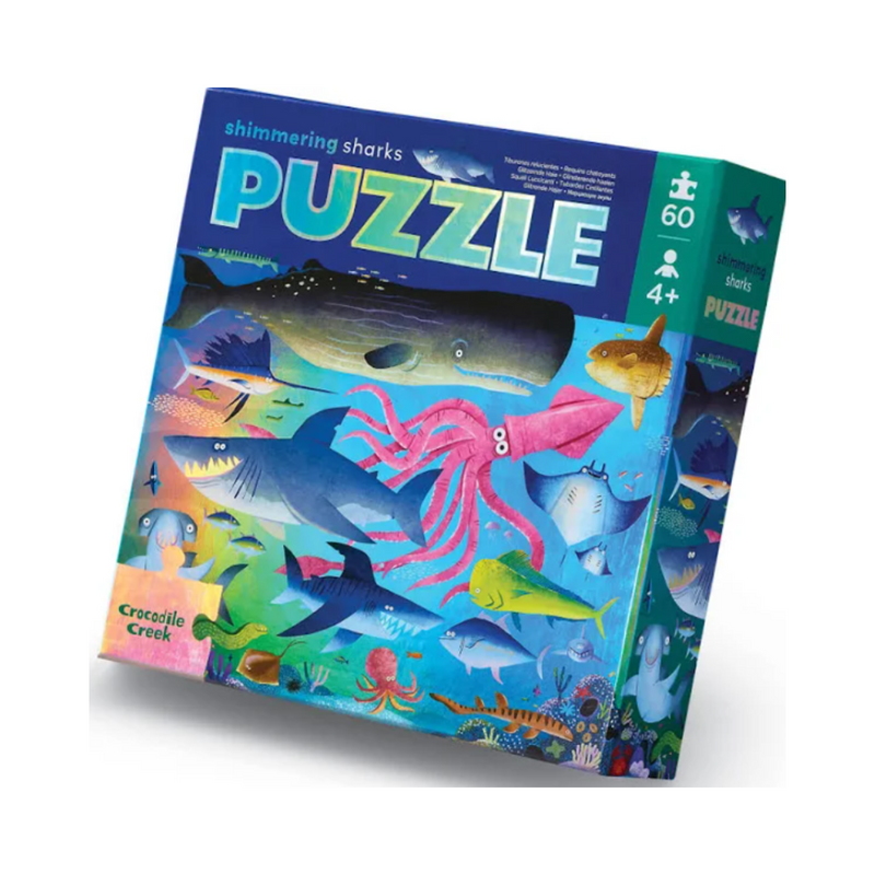 60 Piece Shimmering Puzzle
