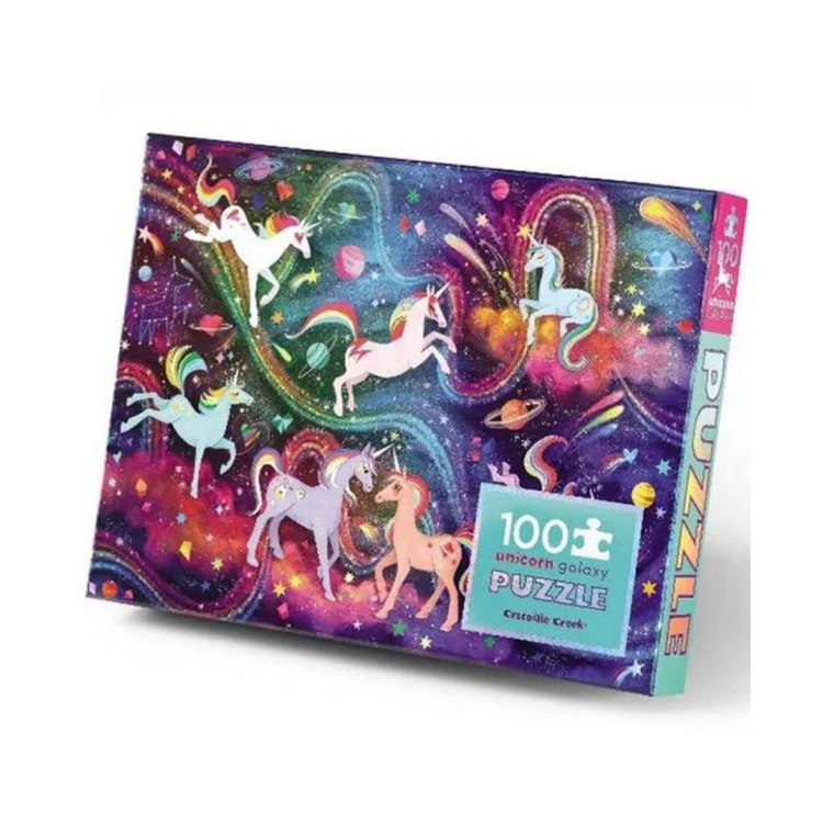 100 Piece Shimmering Puzzle