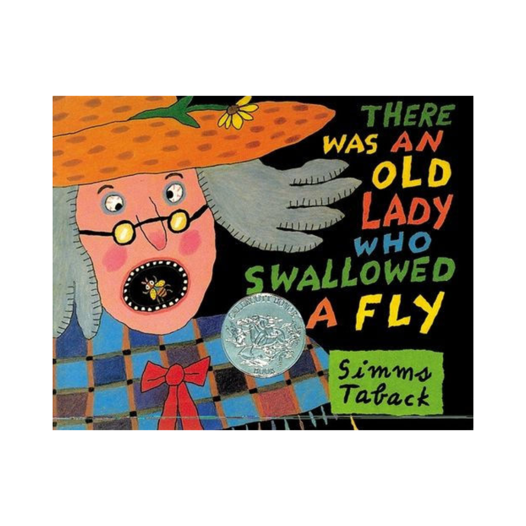 There Was an Old Lady Who Swallowed a Fly - hardcover