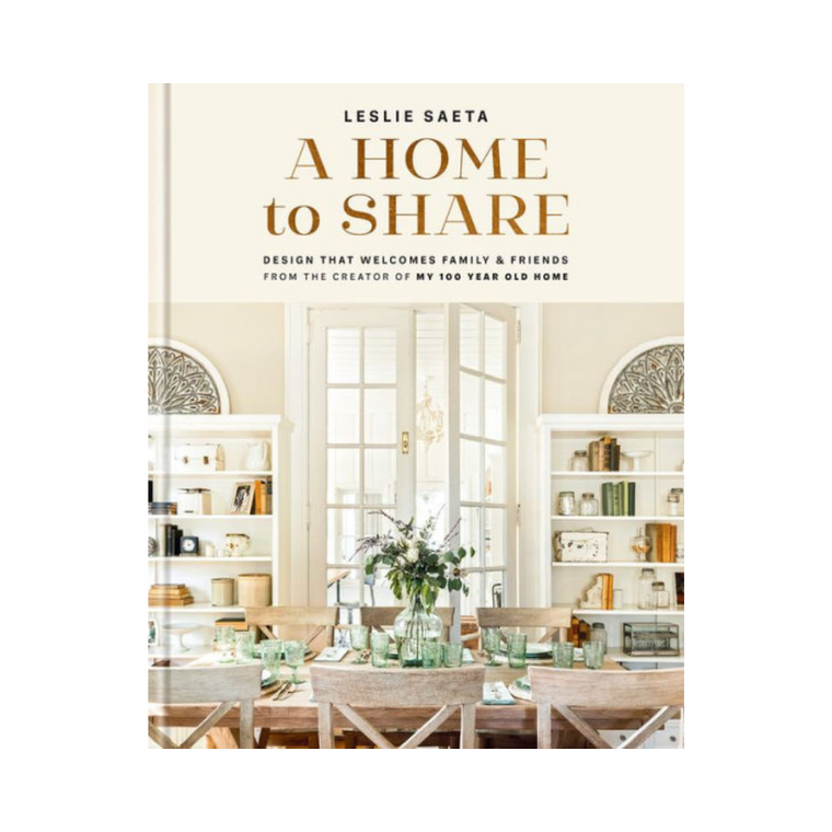 A Home to Share - hardcover
