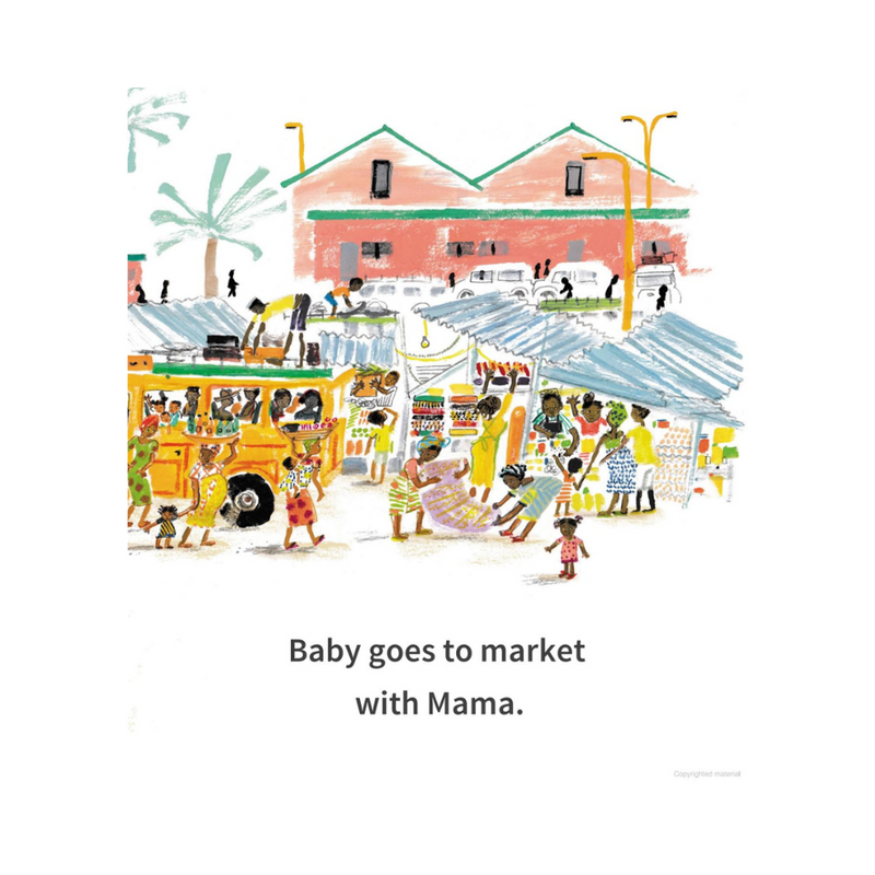 Baby Goes to Market - board book