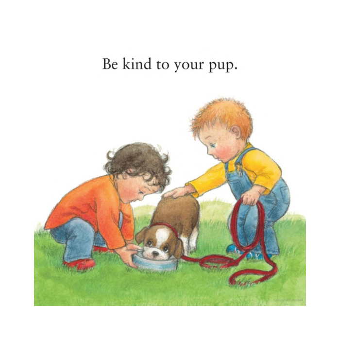Baby Be Kind - board book