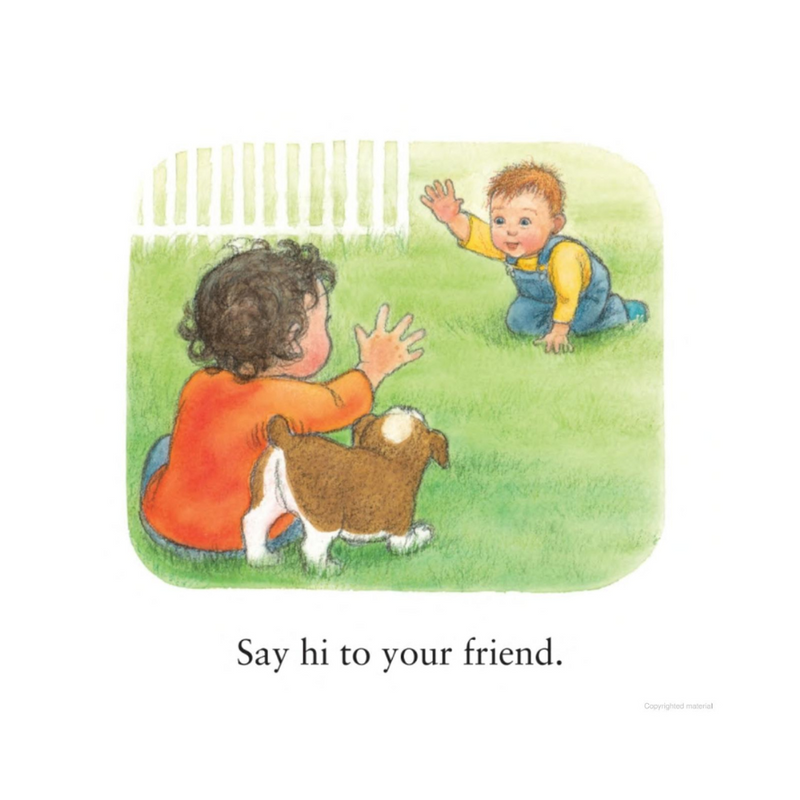 Baby Be Kind - board book