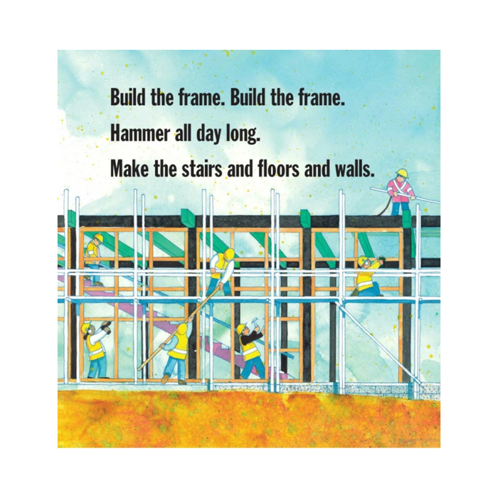 Construction - board book