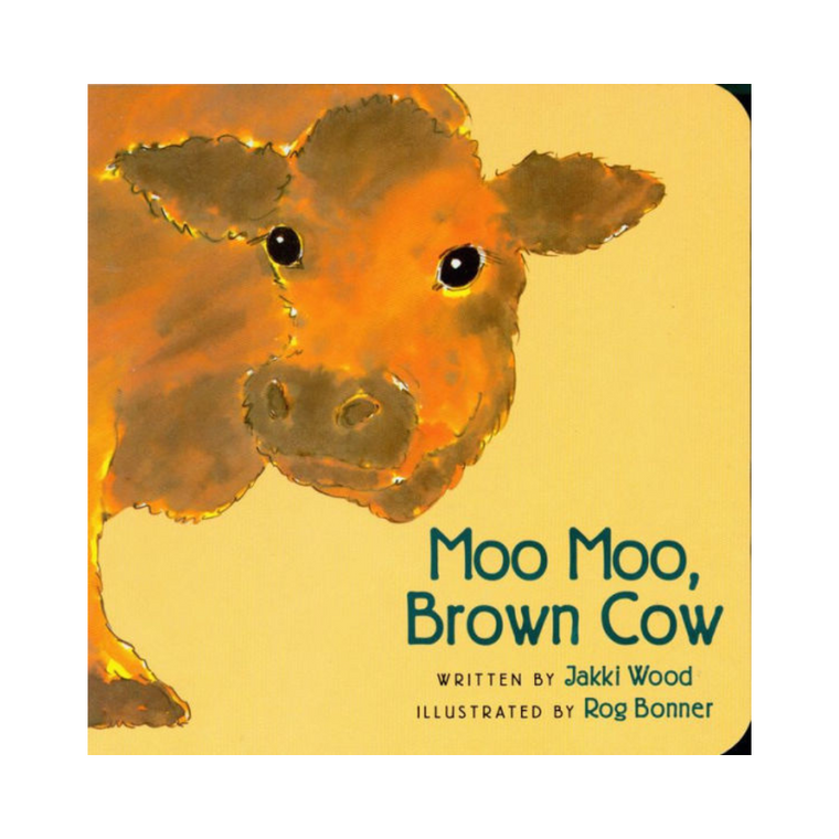 Moo Moo, Brown Cow - board book