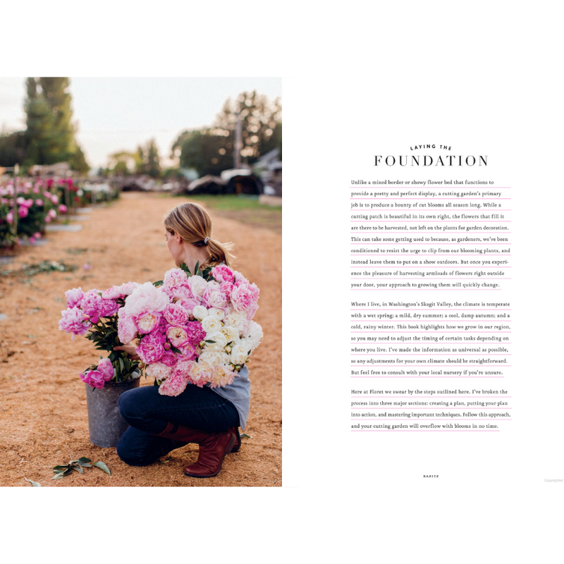 Floret Farm's Cut Flower Garden - hardcover