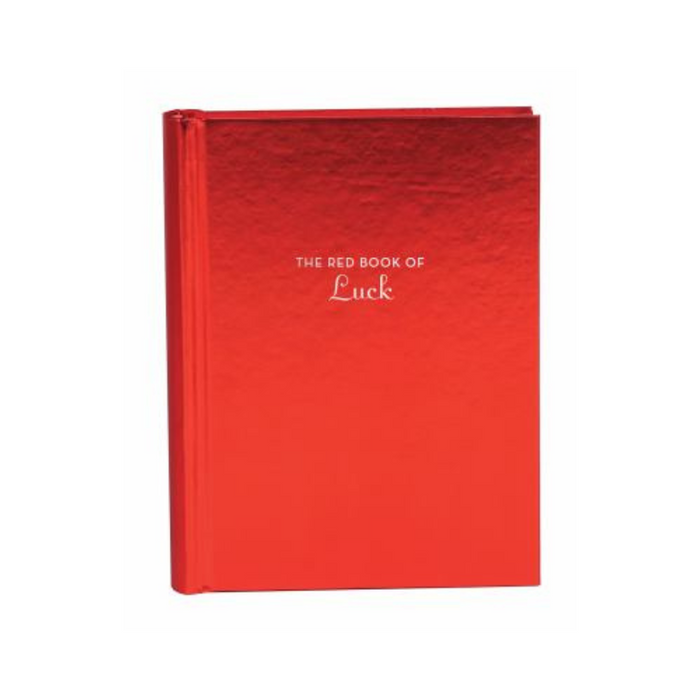 The Red Book of Luck - hardcover