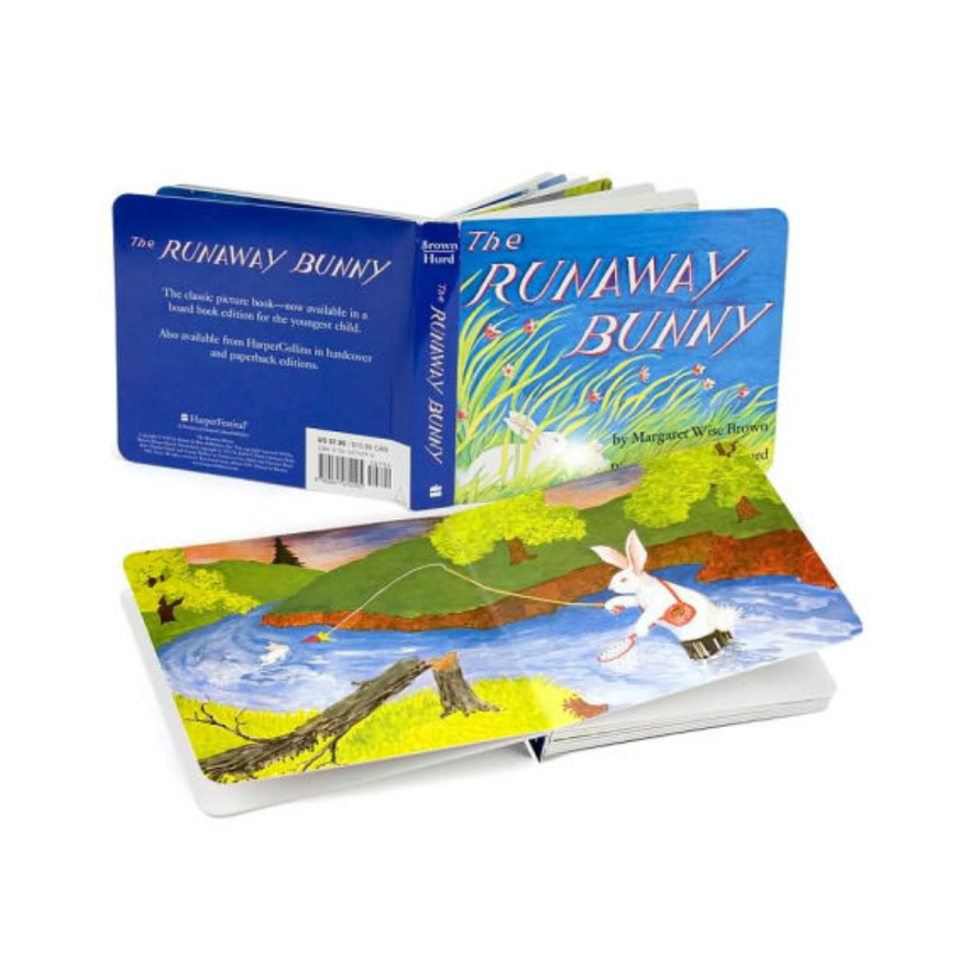 The Runaway Bunny Board Book: An Easter And Springtime Book For