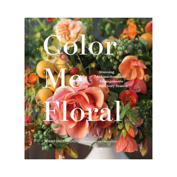 Color Me Floral - hardcover