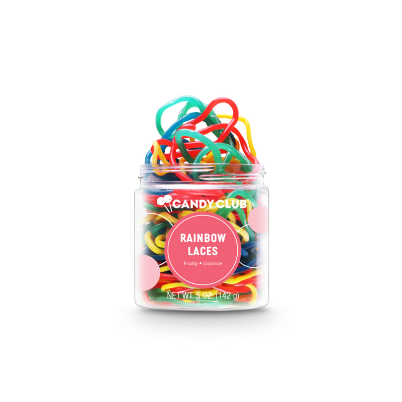 Rainbow Laces Candy