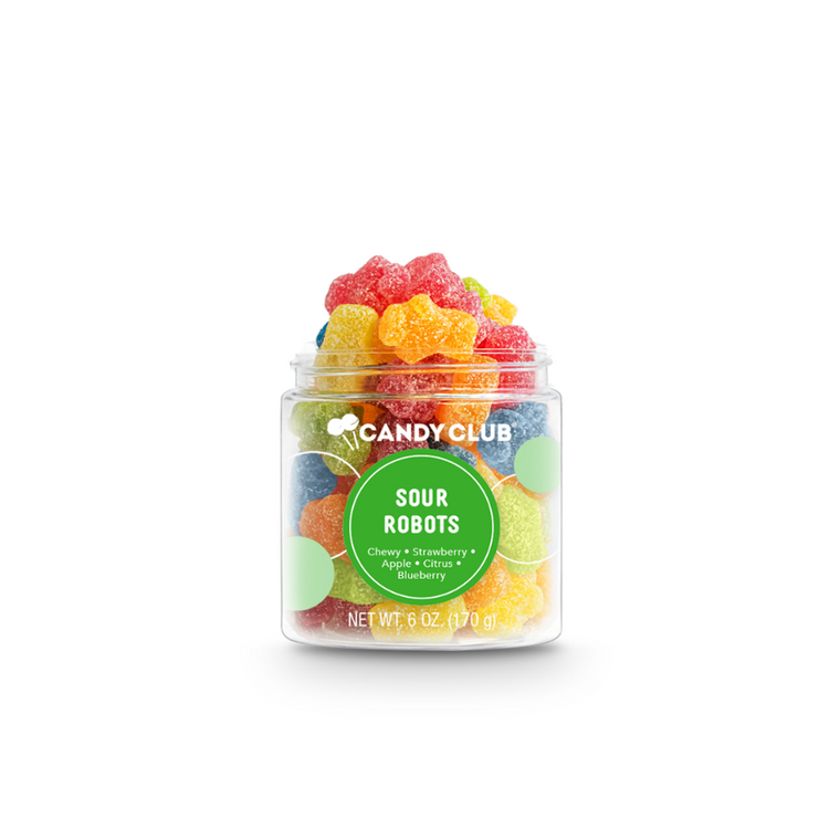 Sour Robots Candy