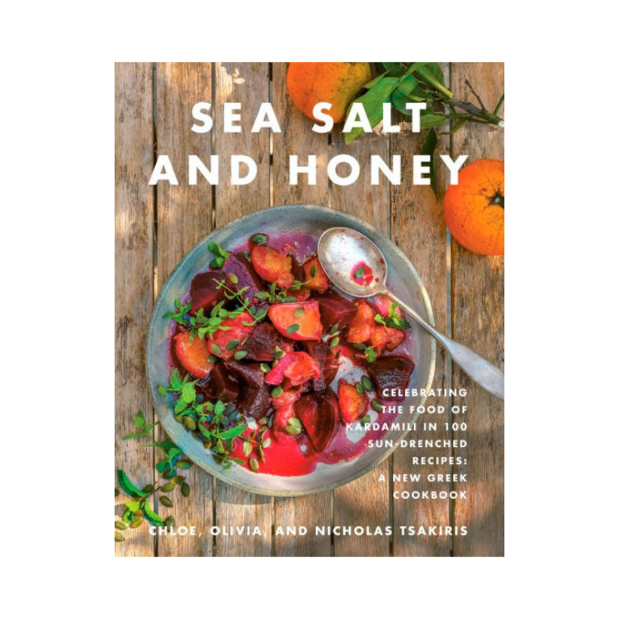 Sea Salt and Honey - hardcover