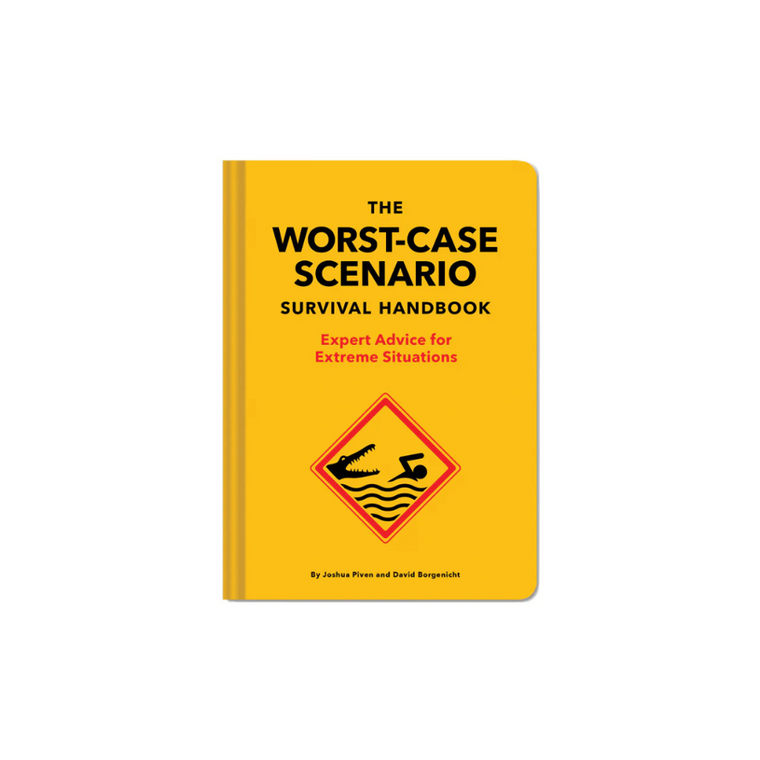 The Worst-Case Scenario Survival Handbook - hardcover