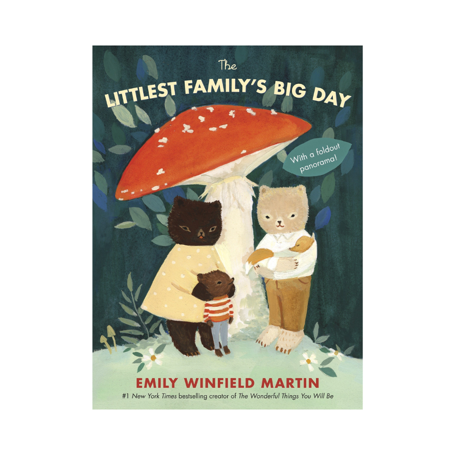 The Littlest Family’s Big Day - board book