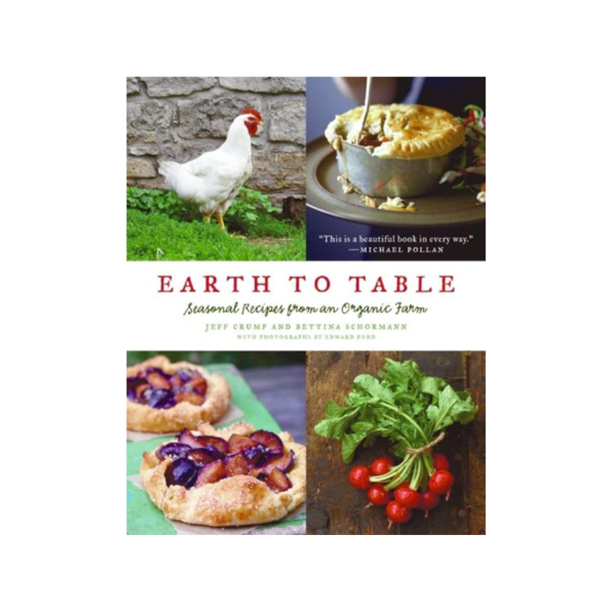 Earth to Table - hardcover