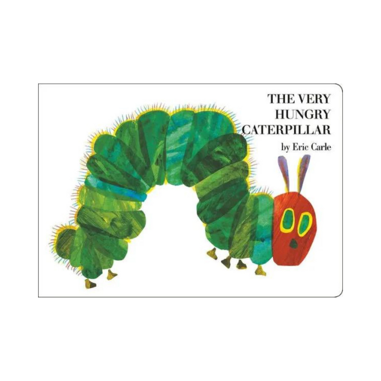 The Very Hungry Caterpillar - board book/hardcover