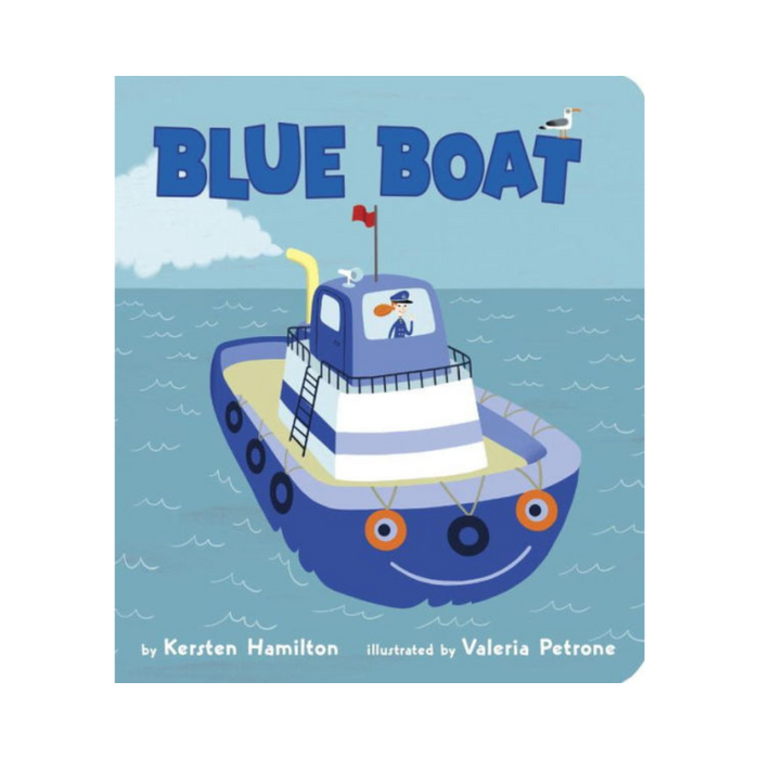 Blue Boat - board book